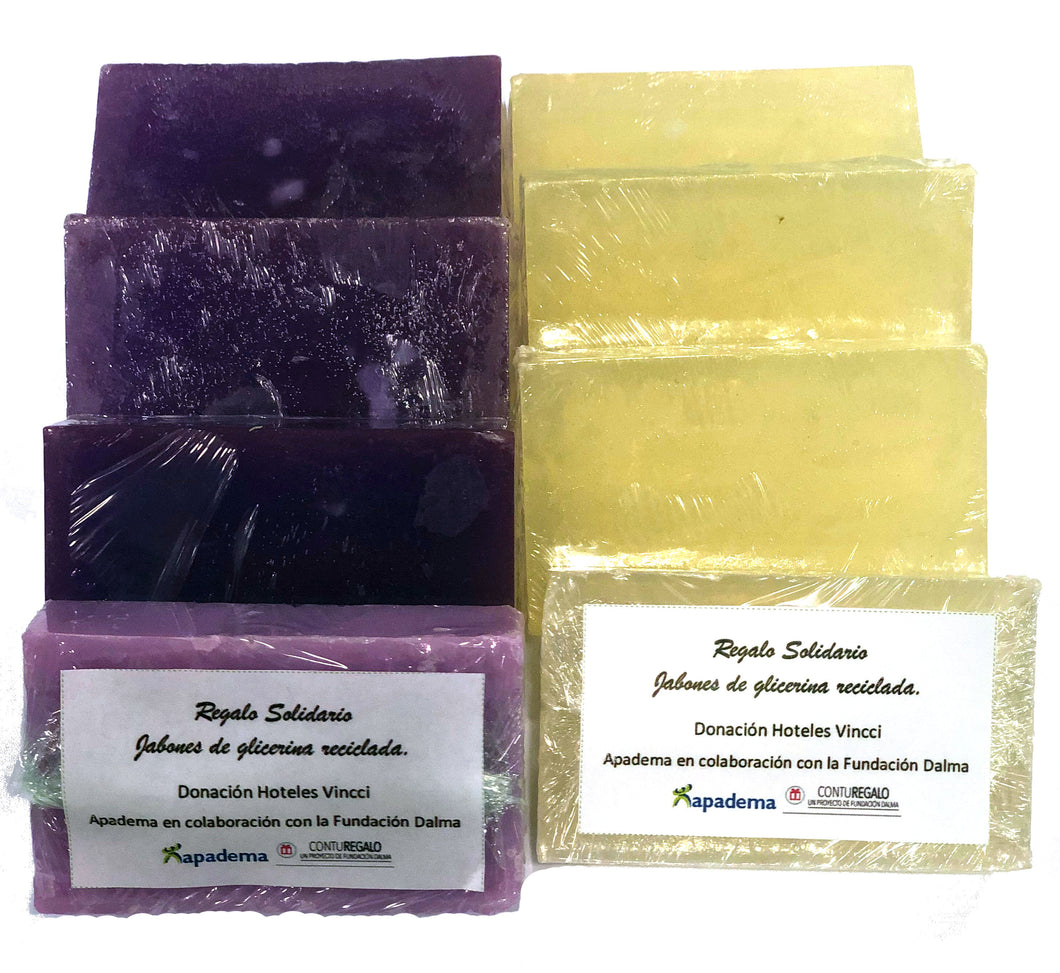 Jabones artesanales de Glicerina
