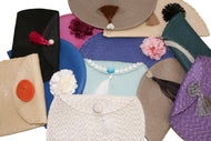 Carteras de mano.  Varios modelos