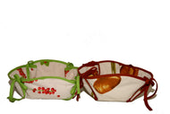 PANERAS DE TELA CON DIFERENTES ESTAMPADOS