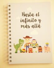 Cargar imagen en el visor de la galería, Cuadernos con mensaje tamaño A5
