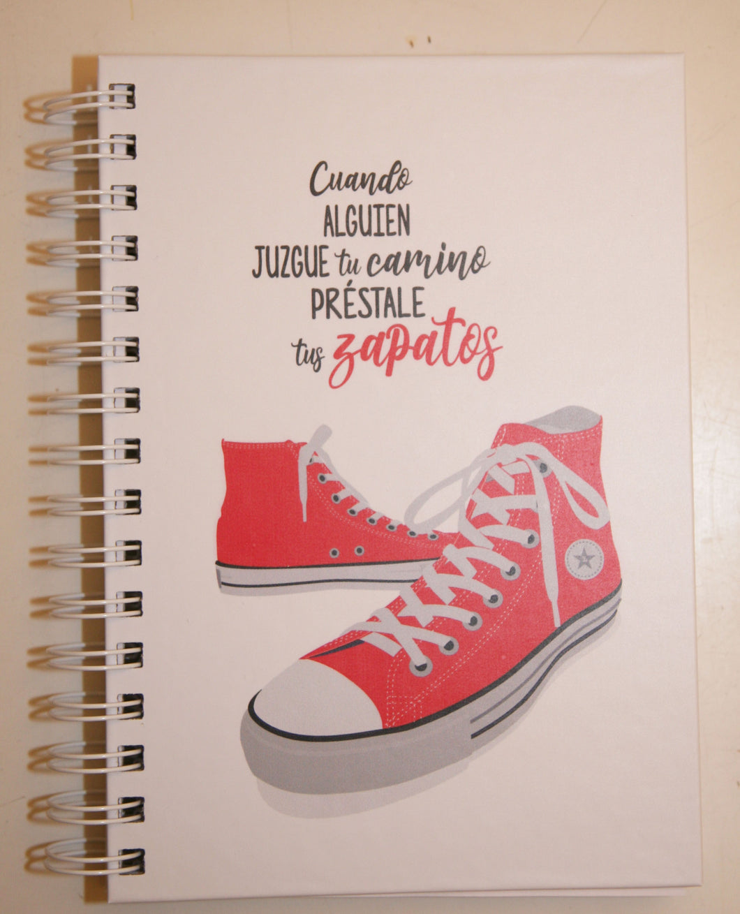 Cuadernos con mensaje tamaño A5