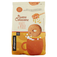 Galletas con miel y azúcar de caña