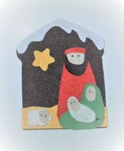 Cargar imagen en el visor de la galería, Adornos fieltro Navidad
