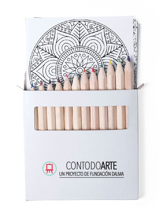 Pack mandala contodoarte