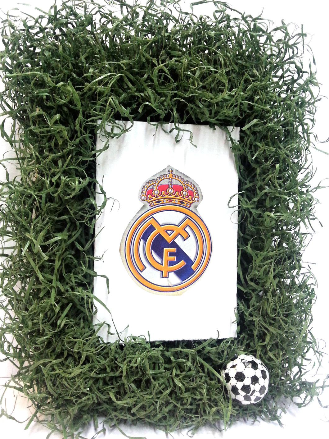 Marco de fotos   Césped Real Madrid