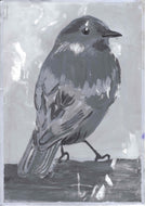 CUADRO PAJARO IX