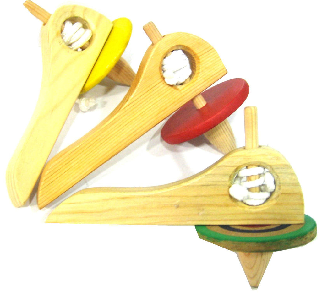Peonza madera