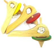 Peonza madera