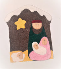 Cargar imagen en el visor de la galería, Adornos fieltro Navidad
