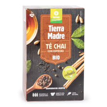 Cargar imagen en el visor de la galería, Té chai con especias bío

