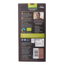 Cargar imagen en el visor de la galería, Tableta chocolate negro 85% bío

