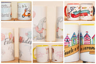 Tazas con mensajes