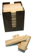 Juego torre de madera