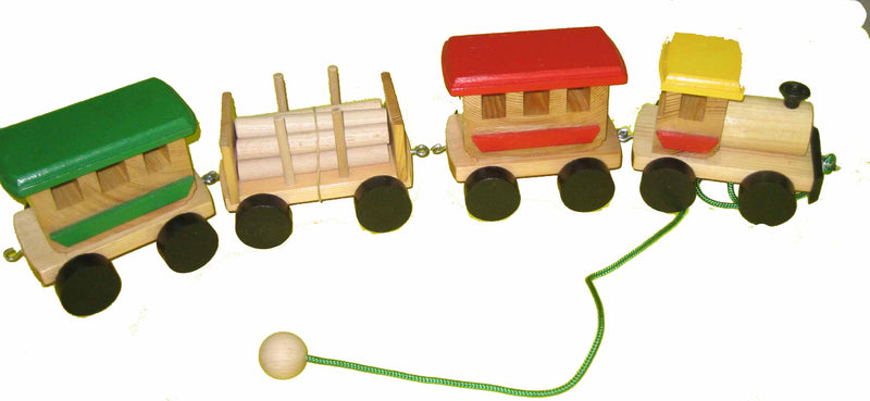 Tren de arrastre de madera
