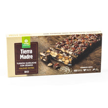 Cargar imagen en el visor de la galería, Turrón guirlache bío con sésamo
